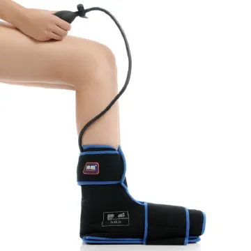 Ankle Pain Relief Ice Gel Compression Therapy Wrap