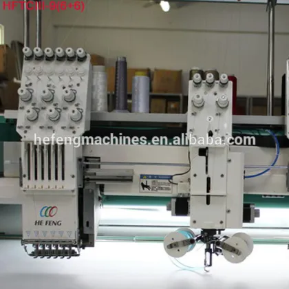 hefeng 910   look like feiya flat computerized  mabroidery machine