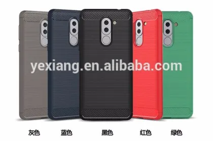 Yexiang Shockproof Brushed Armor TPU Cover For Huawei mate9 Lite