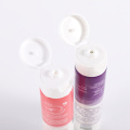 Plastic Round Empty Facial Cleanser Cream Lotion Container