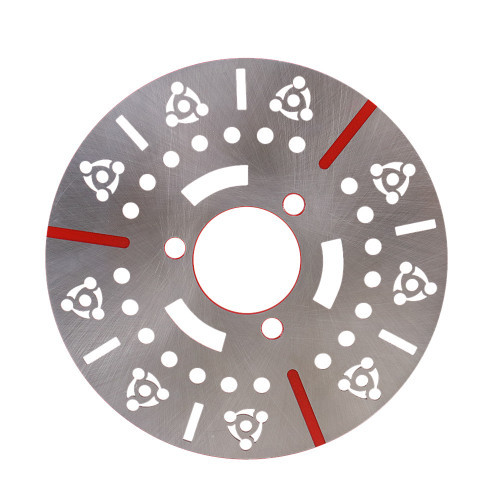 Motorcycle Brake Disc Brake Rotor 220mm-58mm-70mm Laser Cutting For Niu N1 N1s Monkey Bike Chinese Electric Scooter Yamaha