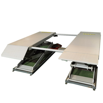 Professional Mid Rise Scissor Car Lift for Auto Shops