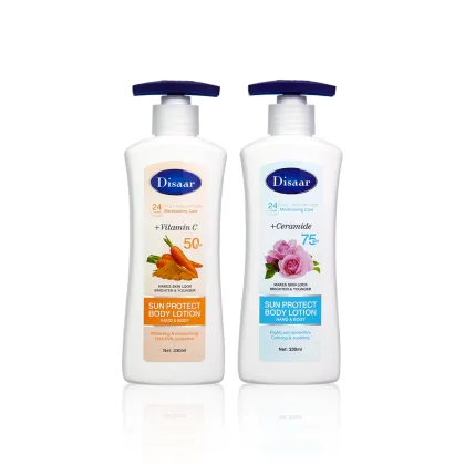 Disaar Sun Protect Moisturizing Lotion: Highly Protective, Brightens Skin, Repairs Damage