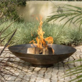 Wood Fire Corten Steel Pit