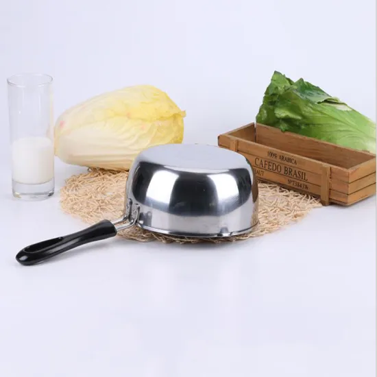 Stainless Steel Non-stick Small Milk Pan Snow Pan