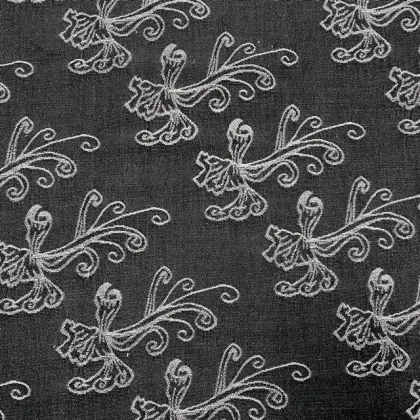 Chiffon Rayon Jacquard Fabric Abayas - Islamic Clothing in Dubai