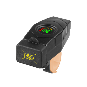 Wholesale Waterproof Motorcycle Double USB Charger 12V/24V QC3.0