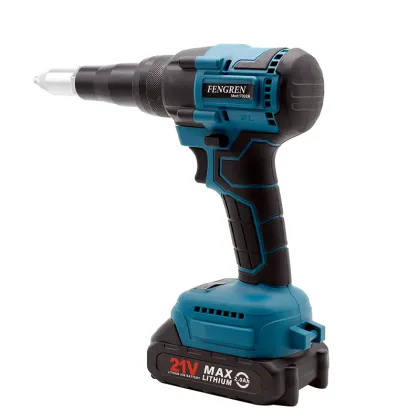 Electric Rivet Gun Customization Tool for Drilling and Riveting