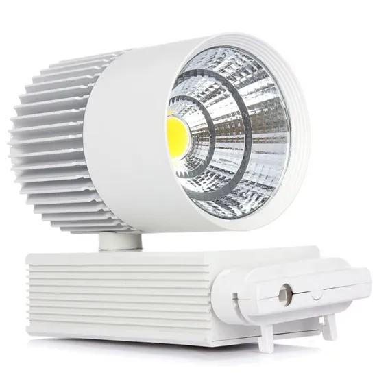 High Quality 4-Wire 3 Phase 30W COB LED Track Light