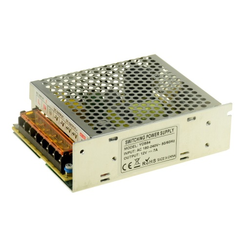 12V 7A 84W SMPS Switching Power Supply