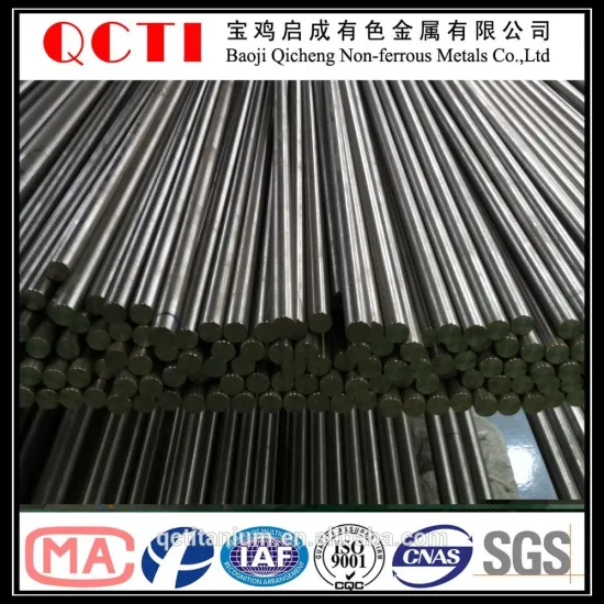 hot sale straight industrial gr3 titanium bar made in china