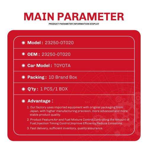 حاقن الوقود 23250-0T020 23209-39140 23209-39145 23209-09140 ل Toyota Corolla Matrix Scion XD 1.8L L4