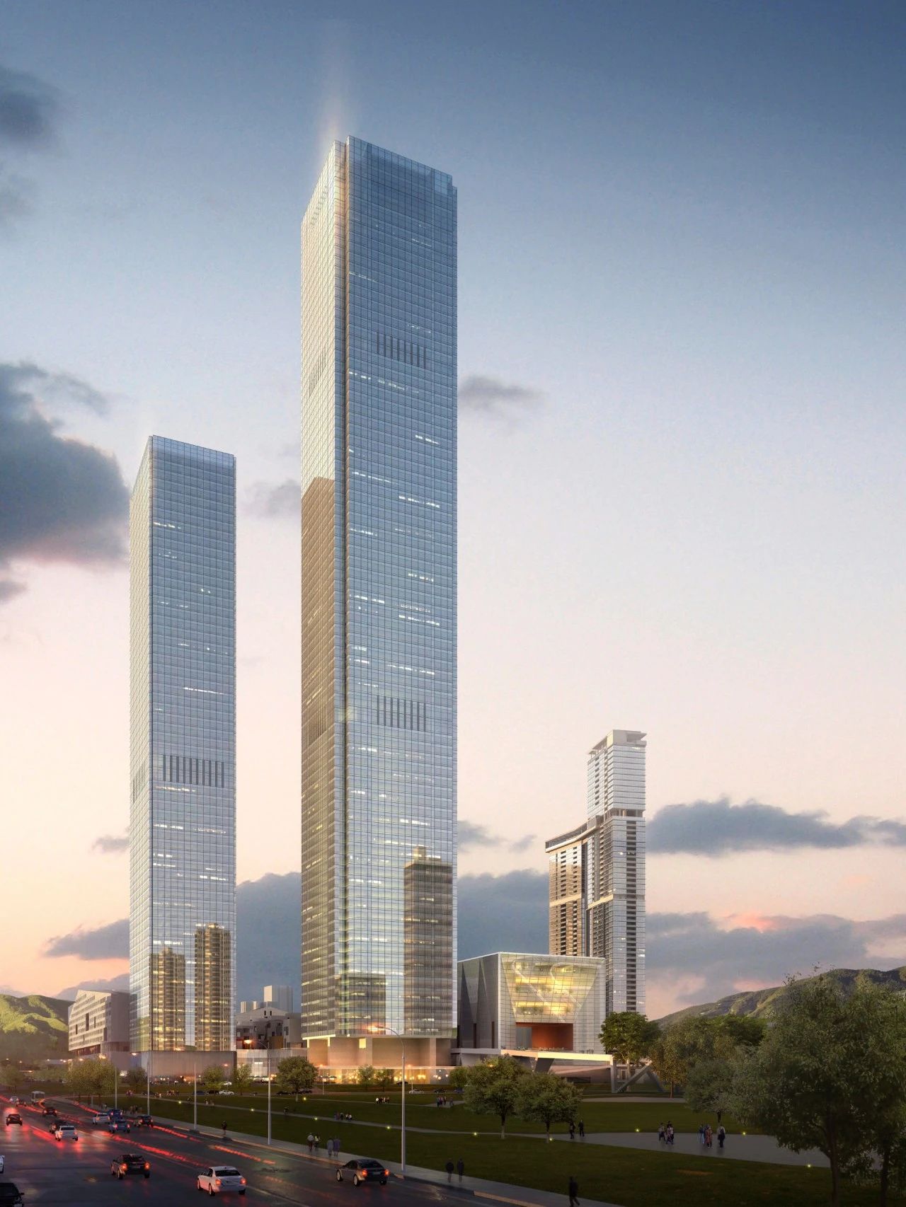 Mandarin Oriental Hotel Shenzhen (1)