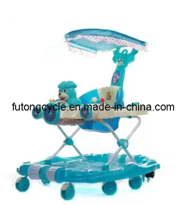 Blue Baby Walker
