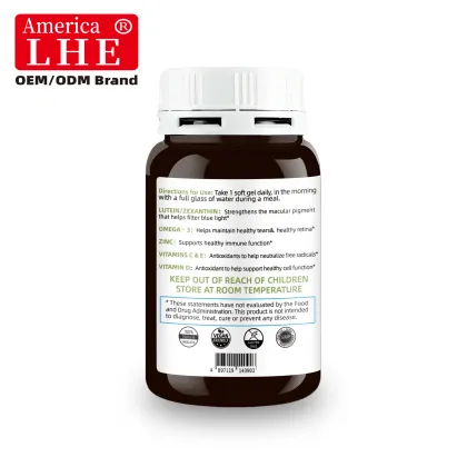 Shecome Eye Vitamin Softgels Eye Health Vision Support