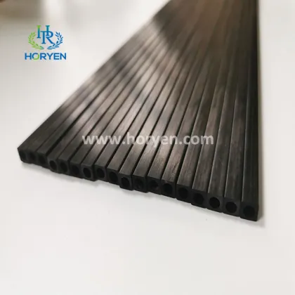 OEM Carbon Fiber Pultrusion Profile Square Tube
