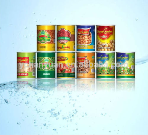 Cheap wholesale take away vegetable products in Tin package