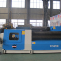 W12-8x2500 Automatic 4-Rollers Plate Rolling Machine