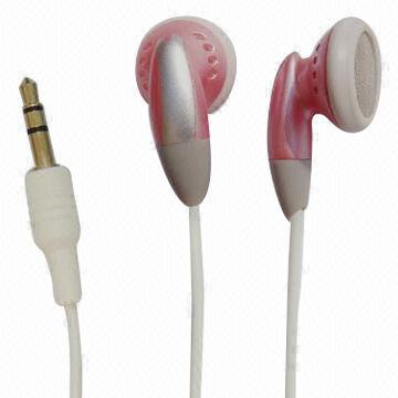 Brand New Earphones with OEM Quality, 20 to 20,000Hz Frequency Response, 50mW Input Power