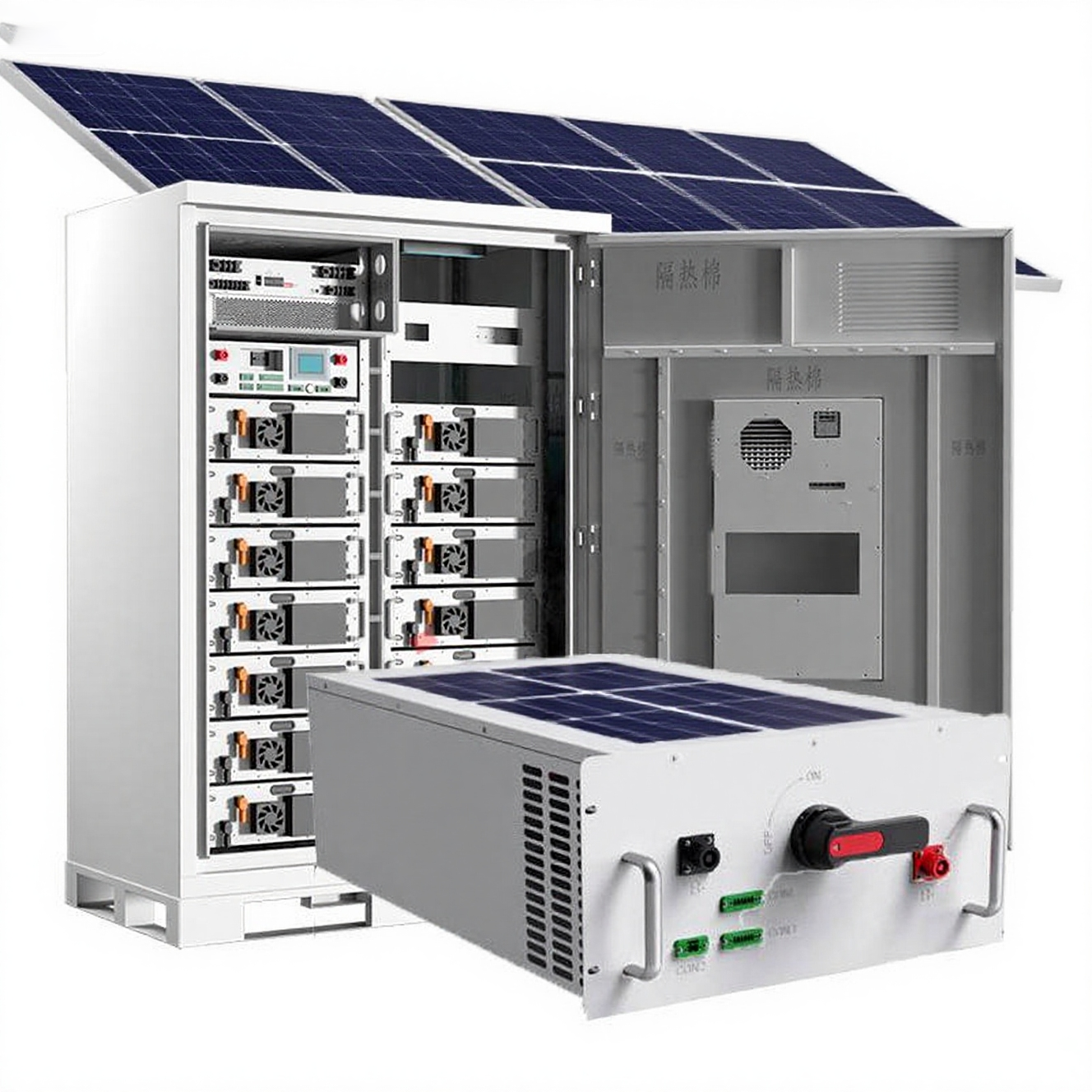 High Voltage battery management system