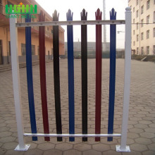 Heavy duty W and D type palisade fencing