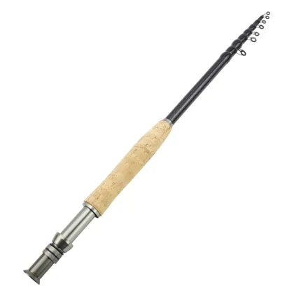 Telescopic Carbon Nymphing Fly Fishing Rods: 7FT to 10FT
