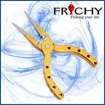 5.5 inch Fly Fishing Pliers 65g Aluminium Fishing Pliers- FPMD09F
