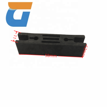 LG Sigma Elevator Door Slider and Guide Shoe - 50x12x11 - Wear-Resistant Elevator Accessory