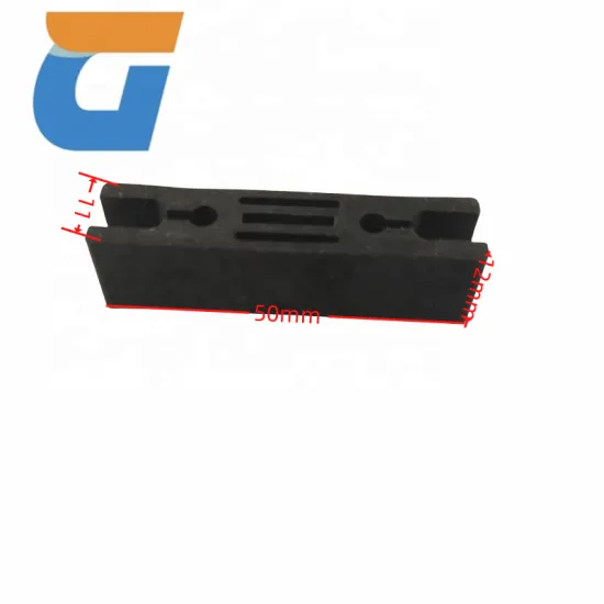 LG Sigma Elevator Door Slider and Guide Shoe - 50x12x11 - Wear-Resistant Elevator Accessory