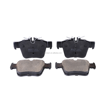 Auto Parts Disc Rear Brake Pad for Mercedes-Benz 253 205