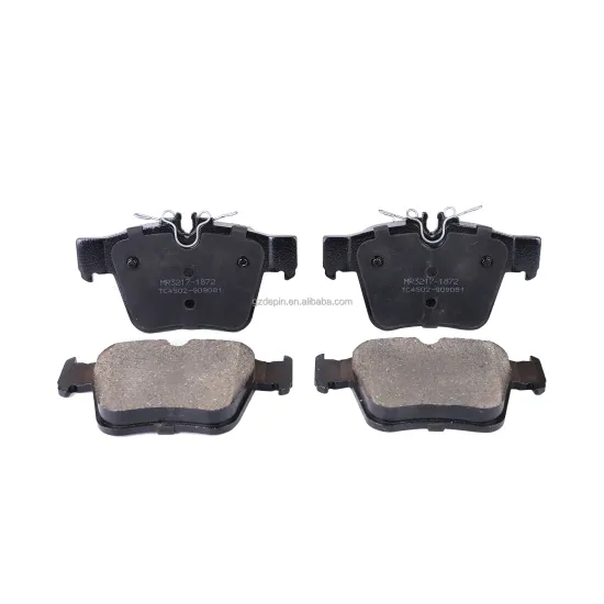 Auto Parts Disc Rear Brake Pad for Mercedes-Benz 253 205