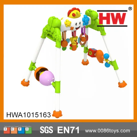 Hot sale funny musical plastic baby mini gym