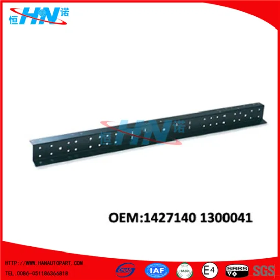 Steel Bumper Bracket 1427140 1300041 Daf Aftermarket Parts