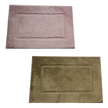Ultra-Soft Solid Color 3 Piece Bathroom Non Slip Mats