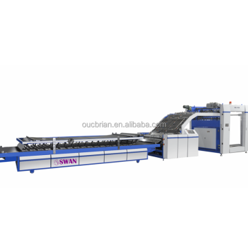 Automatic Corrugated Box Flute Laminator Machine 1450x1400mm - 8000pcs/H