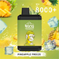 Bang vape preenchido por atacado 8000 Puffs