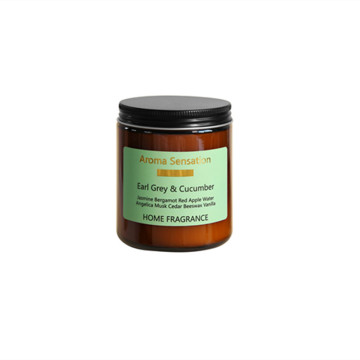 8oz Candle Jars with Soy wax Fragrance Candle