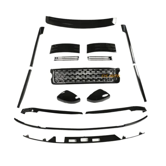 Range Rover L405 Aero Kit Full Black Edition Trim Pack 2013-2017