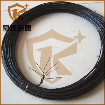 BWG18 building material soft black annealed twisted binding wire