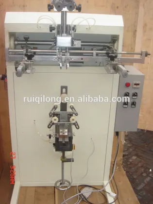 Auto filters trademark silk printing machine
