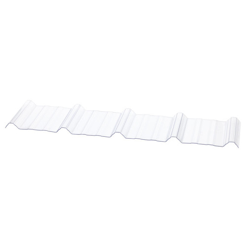Light Weight Polycarbonate Corrugated Sheet