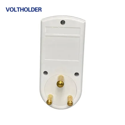 Fully Copper South Africa Plug 220V 5A TV/Audio Protector