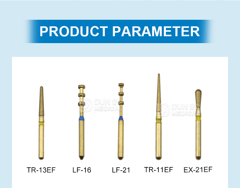 Dental burs kit (1-3)