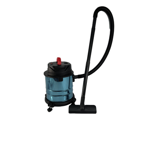 1800W 18L Quiet Carpet Drum Vacuum Cleaner - Wet/Dry Blow Tank Vacuum