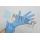 510k 9 inch blue color cheap nitrile gloves