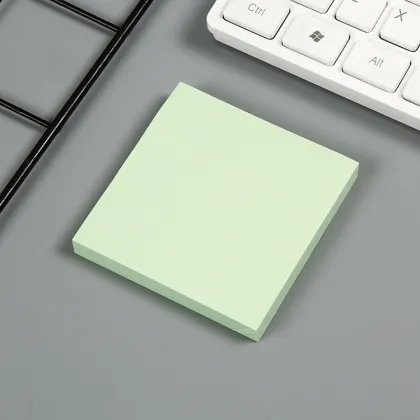 Paper Self Adhesive Notes Pad Custom Sticky Notepad