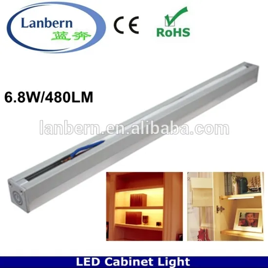 New products 2014 input AC220V Touch Dimming memory function wardrobe kitchen cabinet shelf lights with 0.3m length CE&ROHS