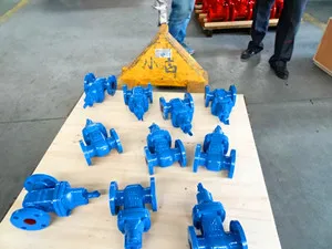 Ductile Iron Gate Valve, Flanged DN40 ANSI 125