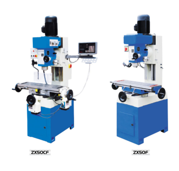 ZX-50CF latest mini size vertical mill drill machine