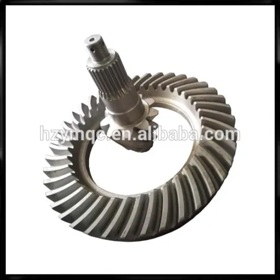 The best crown wheel and pinion gear bevel gear made in China